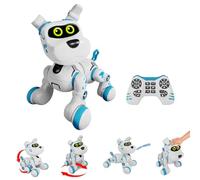 Xtrem Bots - Cane Robot Bobby | Robot Interattivo E Intelligente | Regalo Bambini 5 Anni