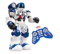 Xtrem Bots Patrol - Robot Giocattolo Bambini Della Polizia | Robot Telecomandato Per Bambini | Robot Bambini | Robot Per Bambini 5 Anni O Più | Robot Programmabile