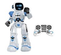 Xtrem Bots - Robbie, Robot Telecomandato, Giochi Educativi Interattivo Programmabile, Giocattolo per Bambini 5 Anni O Più