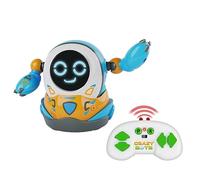 Xtrem Bots - Roll | Robot Giocattolo | Robot Giocattolo Per Bambini 5 Anni O Più | Robots Per Bambini Telecomando E Programmabile 10 Azionis | Regalo Bambino 5 Anni