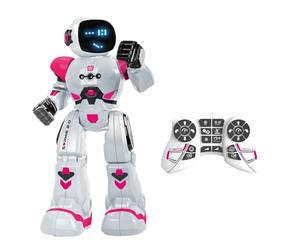 Xtrem Bots - Sophie | Robot Giocattolo Bambini Rosa | Robot Bambini | Telecomandato E Programmabile | Giochi Bambini 5 Anni O Più | Regalo Bambino 5 Anni
