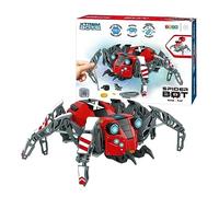 Xtrem Bots - Spider Bot | Ragno Robot 110 Pezzi | Robot Bambini Facile E Divertente | RRobot toyKids obot 8 Anni O Più | Giocattoli Per Bambini Di Assemblaggio