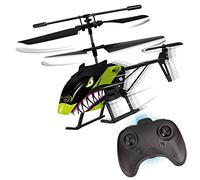 Xtrem Raiders - Elicottero Shark, Aereo Telecomandato, Elicottero Telecomandato, Elicottero Giocattolo Rc, 3,5 Canali, Giocattoli Bambini 8 Anni O Più