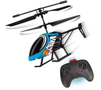 Xtrem Raiders - Elicottero Telecomandato Per Bambini Easycopter, Elicotteri Telecomandati Blu, Elicottero Giocattolo 2,5 Canali, Giochi Bambini 8 Anni Maschio