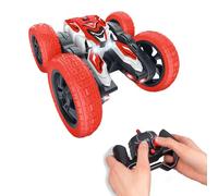 Xtrem Raiders Speed Jumper - Macchine Telecomandate Per Bambini +6 Anni | Auto Radiocomandata | Macchina Telecomandata 4x4 Rosso | Per Uso Esterno E Interno (Spinner pro)
