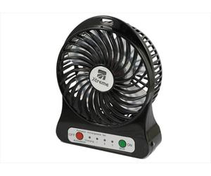 Xtreme - 10301 - Ventilaore Portatile-nero Xtreme