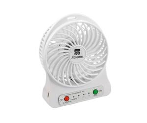 Xtreme 10301 Ventilatore Portatile 3 Velocita' Ricaricabile Vari Colori
