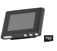 Xtreme 27702 Lettore MP 4/MP 3 con Schermo da 1.8", Completo di MicroSD da 8 GB, Cavo Dati e Auricolare