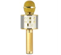 XTREME MICROFONO KARAOKE HOLLYWOOD ORO (27837K)**PUOI PAGARE ANCHE ALLA CONSEGNA!!!**