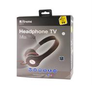 Xtreme - 33573 - Cuffia Stereo Tv Madrid-nero Xtreme