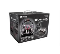 Xtreme Volante e pedaliera simulatore guida Suzuka Playstation 4 Black 90427