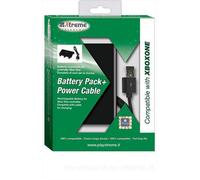 Xtreme 65425 Batteria Pack e Cavo di Alimentazione per Pad, Lunghezza Cavo 200 cm