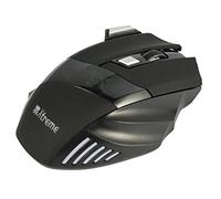 Xtreme 94579 Mouse Gaming USB Ottico 3D, Fino a 2400Dpi, Nero/Argento