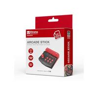 Xtreme Arcade Stick Joystick per Switch, Switch Lite E Switch OLED, Design Ergonomico, Funzione Turbo, Colore Nero E Rosso, Controllo Preciso per Un'Esperienza di Gioco Immersiva