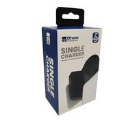 Xtreme Base ricarica PLAYSTATION 5 Single Charger Black e White 90519