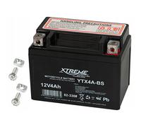 Xtreme Batteria al gel AGM 12V 4Ah (82-330) destra per moto