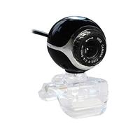 Xtreme 33856 webcam 2 MP 640 x 480 Pixel USB 2.0 Nero, Trasparente