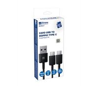 Xtreme - Cavo Usb To Doppio Type C-nero Xtreme