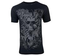 Xtreme Couture by Affliction - Maglietta da uomo Soul Captivate, nero, L