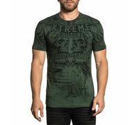 Xtreme Couture Di Affliction Pride & Glory UFC MMA Tatuaggi Biker T Shirt X1778