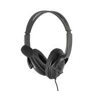 Xtreme Cuffia Gaming con Microfono XB-20 Stereo - Xbox One/Xbox X - Nero - Altoparlante 40mm - Mini Jack da 3,5mm - Ripiegabile e Regolabile - Con Microfono Omnidirezionale