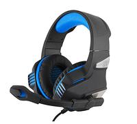 Xtreme Cuffia Gaming Horizon X24 Pro Headset - Playstation 4 - Connettore Mini Jack da 3,5 mm - Colore Nero - Microfono Regolabile - Altoparlante da 50 mm - Filtro Riduzione Rumori di Fondo