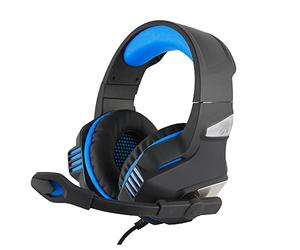 Xtreme Cuffia Gaming Horizon X24 Pro Headset - Playstation 4 - Connettore Mini Jack da 3,5 mm - Colore Nero - Microfono Regolabile - Altoparlante da 50 mm - Filtro Riduzione Rumori di Fondo