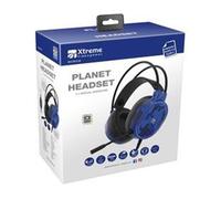 XTREME Cuffie Gaming PLANET 7.1 USB 2mt. BLU LED (PS5,PS4) Accessori PS5