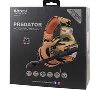 Xtreme Predator XC300-Pro Cuffia Padiglione auricolare Mimetico Xtreme