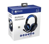 XTREME Cuffie Gaming WIRED BURIAN (PS5,PS4) 2mt. con microf. Accessori PS5