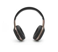 Xtreme Cuffie Wireless BT 5.0 Cordoba, Nero, Altoparlante 40mm, Microfono Integrato, Archetto Regolabile, 20 Ore Autonomia, Cavo AUX Incluso