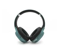 Xtreme Cuffie Wireless BT 5.0 York, Blu, Archetto Regolabile, Microfono Integrato, 40mm Altoparlante, Fino a 20 Ore di Autonomia, Isolamento Acustico, Connessione AUX e Bluetooth 5.0