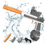 Xtreme Desert Blaster Aqua - Pistola ad acqua elettrica 2 in 1 Xtreme