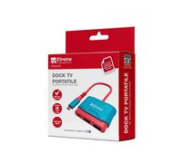 Xtreme - Dock Tv Portatile-rosso/azzurro Xtreme