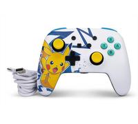 Alimenta un controller con cavo staccabile Pokémon Pikachu ad alta tensione per Nintendo Switch