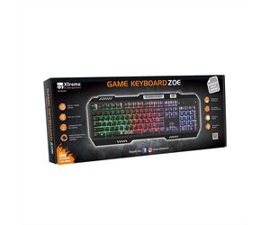 Xtreme - Game Keyboard Zoe-nero Xtreme