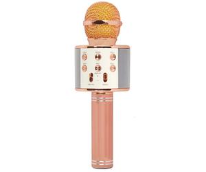 Xtreme Hollywood Rose Gold, Argento Microfono per karaoke Xtreme