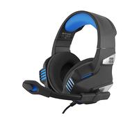 XTREME HORIZON X24-PRO HEADSET CUFFIE GAMING, NERO/BLU