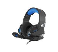 XTREME HORIZON X24-PRO HEADSET CUFFIE GAMING, NERO/BLU