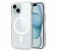 ACCEZZ Xtreme Impact COVER per Apple iPhone 15, Trasparente