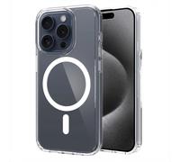 ACCEZZ Xtreme Impact COVER per Apple iPhone 15 Pro, Trasparente