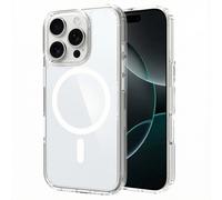 ACCEZZ Xtreme Impact Backcover COVER per Apple iPhone 16 Pro, Trasparente
