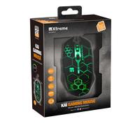 Xtreme - Kai Gaming Mouse-nero Xtreme
