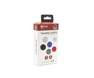 Xtreme Kit 10 Pz Thumbstick Cover Per Nintendo Switch, Lite E OLED, Antiscivolo In Silicone, Design Convesso Per Miglior Grip E Precisione, Facili Da Applicare, Colori Assortiti