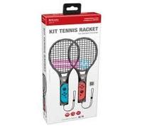 Xtreme Racchetta simulatore tennis 95618 per Nintendo Switch Design ergonomico Nero
