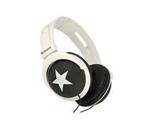 Xtreme London Cuffia Stereo Pieghevole, Rosso/Bianco - NUOVO