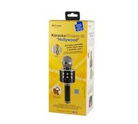 XTREME MICROFONO KARAOKE HOLLYWOOD NERO (27837)**PUOI PAGARE ANCHE ALLA CONSEGNA!!!**
