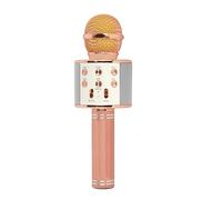 Xtreme Hollywood Microfono per karaoke Rose Gold, Argento Xtreme