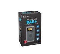 Xtreme Mini Radio DB-9 DAB+ Portatile Analogico e digitale Nero Xtreme