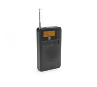 Xtreme Mini Radio DB-9 DAB+ portatile analogica e digitale Nero - Nouvo